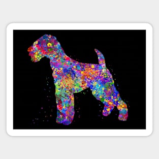 Airedale Terrier dog Magnet